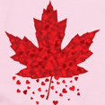 thumbnail image 2 of CafePress - Red Maple Leaf Infant Bodysuit - Baby Light Bodysuit, Size Newborn - 24 Months, 2 of 4