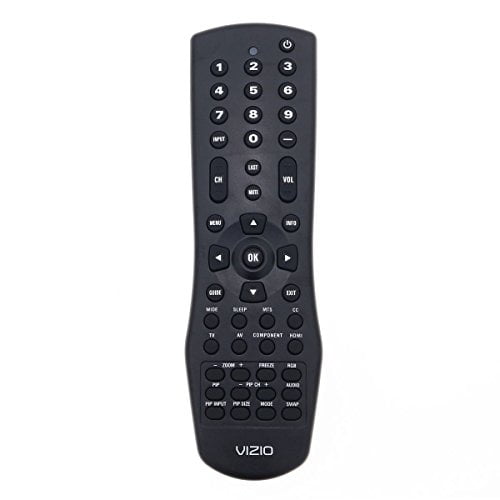 Usine Originale Vizio VR1 Télécommande de Télévision Compatible pour de Nombreux Téléviseurs Vizio (0980-0304-9150) (66700ABA2-038-R)