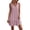 🔥 Pink, variant on Sentmoon Modest Dresses for Women A Line Dress Summer 2026 Solid Color Sleeveless Ruffle Loose Fit Boho Dresses for Women for Professional and Smart Casual S-XXL