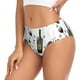 thumbnail image 2 of Fotbe Wine Bottles And Grapes Calzones Estampados para Mujer – Ropa Interior de Algodón, Cómoda, Suave y Elástica-X-Large, 2 of 5