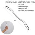 thumbnail image 2 of Massager Allshow IASTM Long Bar Stainless Steel 34 cm, 2 of 7