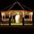 thumbnail image 2 of GE 300 ct. Clear Mini Icicle Christmas Lights with White Wire and 2.5 in. Spacing, 2 of 11