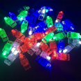 thumbnail image 1 of 50 Pcs/Lot Lampes à Doigts LED, Couleurs Vives et Éblouissantes Émettant au Laser, 1 of 4