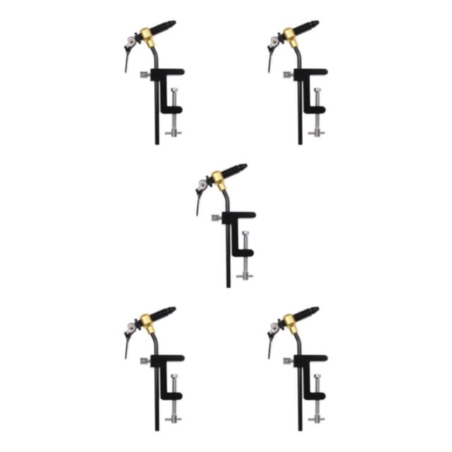 Soidarity Fly Tying Vise Flies Tying Tool Teasers with Tackle DIY Lure Tool Making Type2 NO2