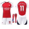 thumbnail image 1 of 2425 Arsenal camiseta local No. 29 Havertz traje de uniforme de fútbol Gunners uniforme de entrenamiento chaleco para niños y adultos11+calcetines, 1 of 1