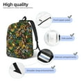 thumbnail image 4 of Yiaed Hawaiian Culture Symbols Print Backpack, Premium Laptop Backpack, Travel Backpack for Women, Lightweight Backpacks, Comfortable Back Pack-Medium, 4 of 5