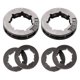 thumbnail image 5 of 6 Uds Llanta de TransmisióN de PiñóN (.325 Pulgadas) 19MM PequeñO 7T Spline para 501 45 74-02, 501457402, para Motosierra 11892, 5 of 7