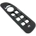 thumbnail image 1 of Red Hound Auto 2002-2005 Compatible with Dodge Ram 1500 2500 3500 Quad Cab Bezel Dark Gray for Master Window Switch Panel Plate, 1 of 5