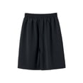 thumbnail image 3 of XEGLSBU Boys Shorts Size 10-12 Cargo Toddler Girls Boys Kids Sport Solid Casual Shorts Fashion Beach Cargo Pants Shorts Black Size 7-8 Years, 3 of 3