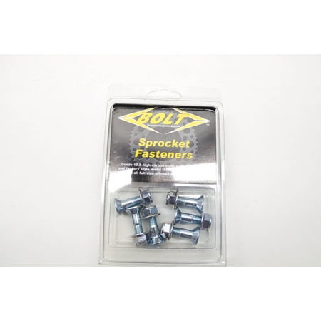 Bolt Motorcycle Hardware 2005-SF Grade 10.9 High Carbon Steel Sprocket Fastener