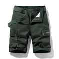 thumbnail image 3 of Cargo Shorts for Men Loose Fit Mens Bermuda Cargo Shorts Lightweight Outdoor Casual Daily Utility Pocket Shorts, 3 of 5