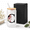 Letter C, variant on Letter A Monogrammed 16oz Glass Mason Drinking Jar with Lid and Straw
