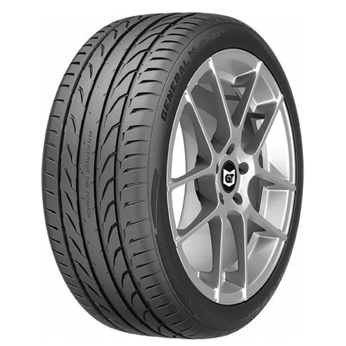 General G-MAX RS 255/40R19XL 100Y BSW (2 Tires) Fits: 2014 Ford Mustang GT, 2015-23 Ford Mustang EcoBoost Premium