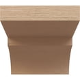 thumbnail image 2 of 10"W x 10"D x 10"H Wide Monterey Rough Cedar Woodgrain TimberThane Corbel, Primed Tan, 2 of 6