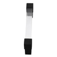 thumbnail image 1 of  Acrylic Handle, Acrylic Drawer Pulls Strong  For Closet Hole Spacing 128 Black, 1 of 8