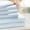 Blue, variant on BNM Deep Pocket Cotton Blend Bed Sheet Set, Queen, Light Grey