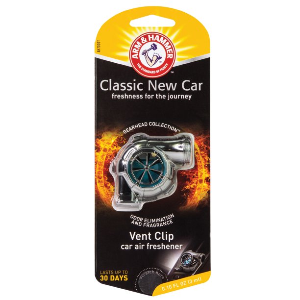Arm & Hammer Gearhead AH7000T/GH Vent Clip Air Freshener (Classic New