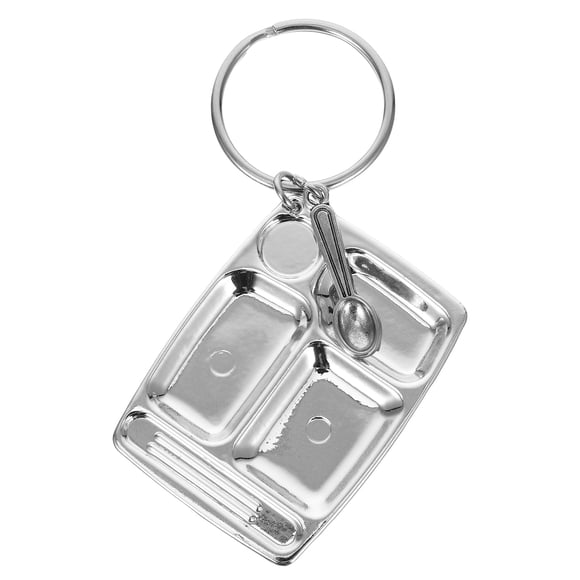 EXHUMKY Colgante De Llavero Creativo En De Pequeño Para Adornar O Llaves Color