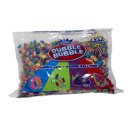 Original DUBBLE BUBBLE Bubble Gum - 420+ Individually Twist Wrapped Pieces (1.89 kg)
