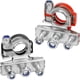 thumbnail image 1 of Conectores de terminales de batería de 12 V y 3 vías para baterías de coche y camión, 1 of 5