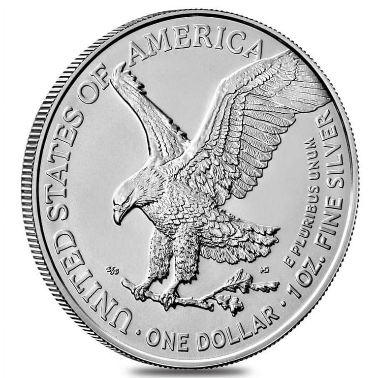 American Eagle 2023 One Ounce Silver Uncirculated Coin - US Mint