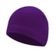 thumbnail image 1 of Qarigey Sport Beanie Adultos Sombreros protectores Gorras de lana polar para exteriores Gorro de esquí para correr Accesorio de ropa de moda Gris oscuro Sombreros Violeta Qarigey AP011290-13B, 1 of 6