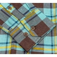 thumbnail image 3 of Wear Sierra Top Shelf Men's Soft, Brushed, Turkish Cotton Long Sleeve Button Down Shirts, 3 of 6