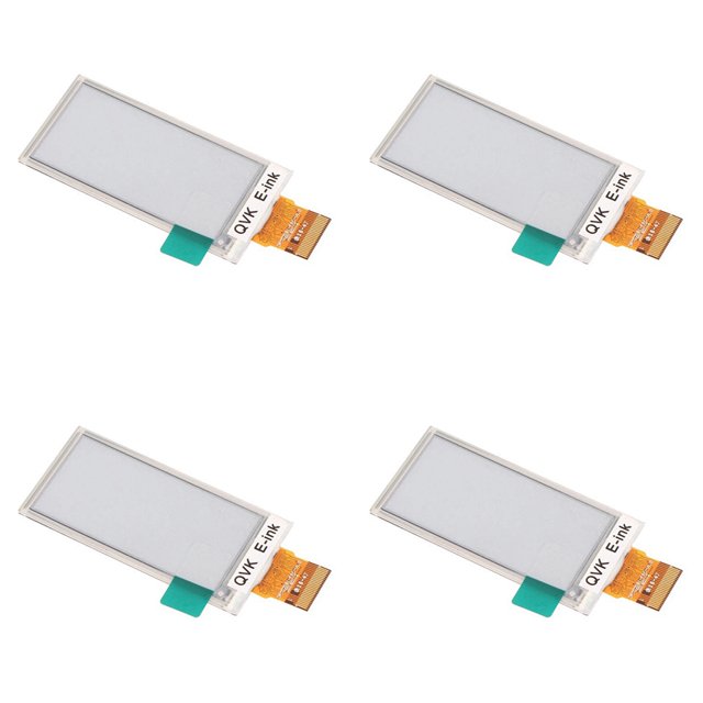 4X Pantalla LCD para Termostato Inteligente con Pantalla de TintaOPM021B1/021E1 FPC LCD para MóDulo de Placa de ReparacióN de Pantalla de Tinta