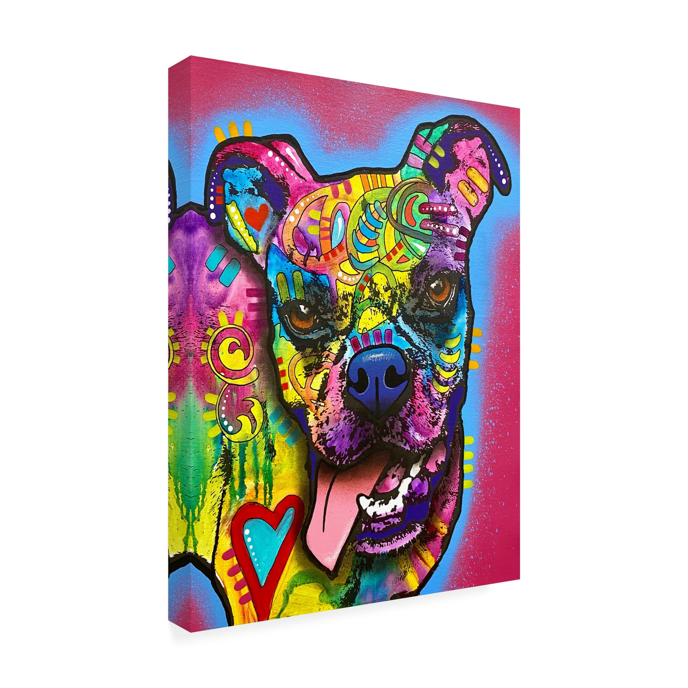 Canvas Wall Art - Dean Russo 'Gotta Get Dem Snoofers' Wall Art for Living Room, Bedroom, or Office Décor by Trademark Fine Art - 35 x 47 Inches