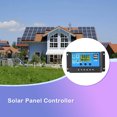 thumbnail image 4 of Sonducket Controlador de carga de energía solar automático universal Regulador de de portátil Operación de botón de salida Ropa, zapatos y accesorios Miscelánea 10 A, 4 of 6