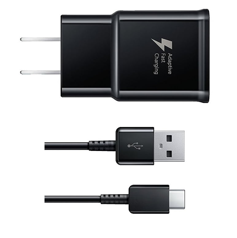 UrbanX Black OEM Adaptive Fast Rapid Wall Charger and Type-C USB Cable for Moto Z Play Droid UrbanX Black OEM Adaptive Fast Rapid Wall Charger and Type-C USB Cable for Moto Z Play Droid