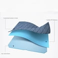 thumbnail image 4 of Matsuzay Mantel De PVC Elegante Y Duradero Para Mesas Rectangulares Fácil De Lavar Y Resistente A Los St Fabricado En PVC Decoración del hogar, 4 of 6