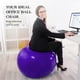 thumbnail image 4 of Yoga Ball Explosion Proof Fitness nce Ball with Air Pump for Pilates Yoga, 4 of 5