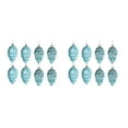 thumbnail image 3 of Maytalsory 8pieces Plastic Pine Tree Hanging Conveniently Designed Decorations For Easy Lake Blue 2Set, 3 of 6