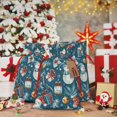 thumbnail image 6 of Xecao Christmas Snowman Gift Print Burlap Gift Bags with Drawstring and Gift Tags, Gift Bags, Burlap Bags, Jute Bags for Party, Christmas, DIY Craft Bags-Medium, 6 of 9