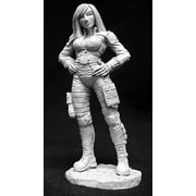 UPC 762486014079 product image for Reaper Miniatures Dana Murphy (72mm) #01407 Special Edition Unpainted Figure | upcitemdb.com