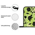 thumbnail image 5 of ZICANCN Oven Mitts and Pot Holders Sets, Flower Art\r\nFloral Bouquet Baking Sets Kitchen Heat Resistant 4 Pieces, 5 of 8