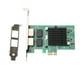 thumbnail image 1 of Tarjeta Controladora De Red Gigabit Ethernet Pci-E 10/100/1000Mbps Rj45 X2 Tarjeta De Interfaz De Red De Servidor Dual De 2 Puertos Controlador De Adaptador Lan Con Cable 82575 E1G42Et Guardurnaity EL011556-00, 1 of 4