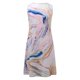 thumbnail image 4 of Vestido informal hasta la rodilla con bolsillo suelto para mujer, sin mangas, cuello redondo, estampado, vestidos de playa Pompotops ghjkhdj2844, 4 of 6