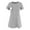 Gray 1, variant on FAIWAD Pregnancy Tshirt for Women Casual Comfy Plus Size Maternity Tops Nursing Shirts for Women