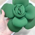 thumbnail image 4 of Chunky Fabric Flower Brooch Pin for Women Girls Fashion Dainty Layered Rose Camellia Flowers Corsage Boutonniere Brooches Lapel Pins Elegant Wedding Holiday Party Dress Accessories Jewelry, 4 of 12