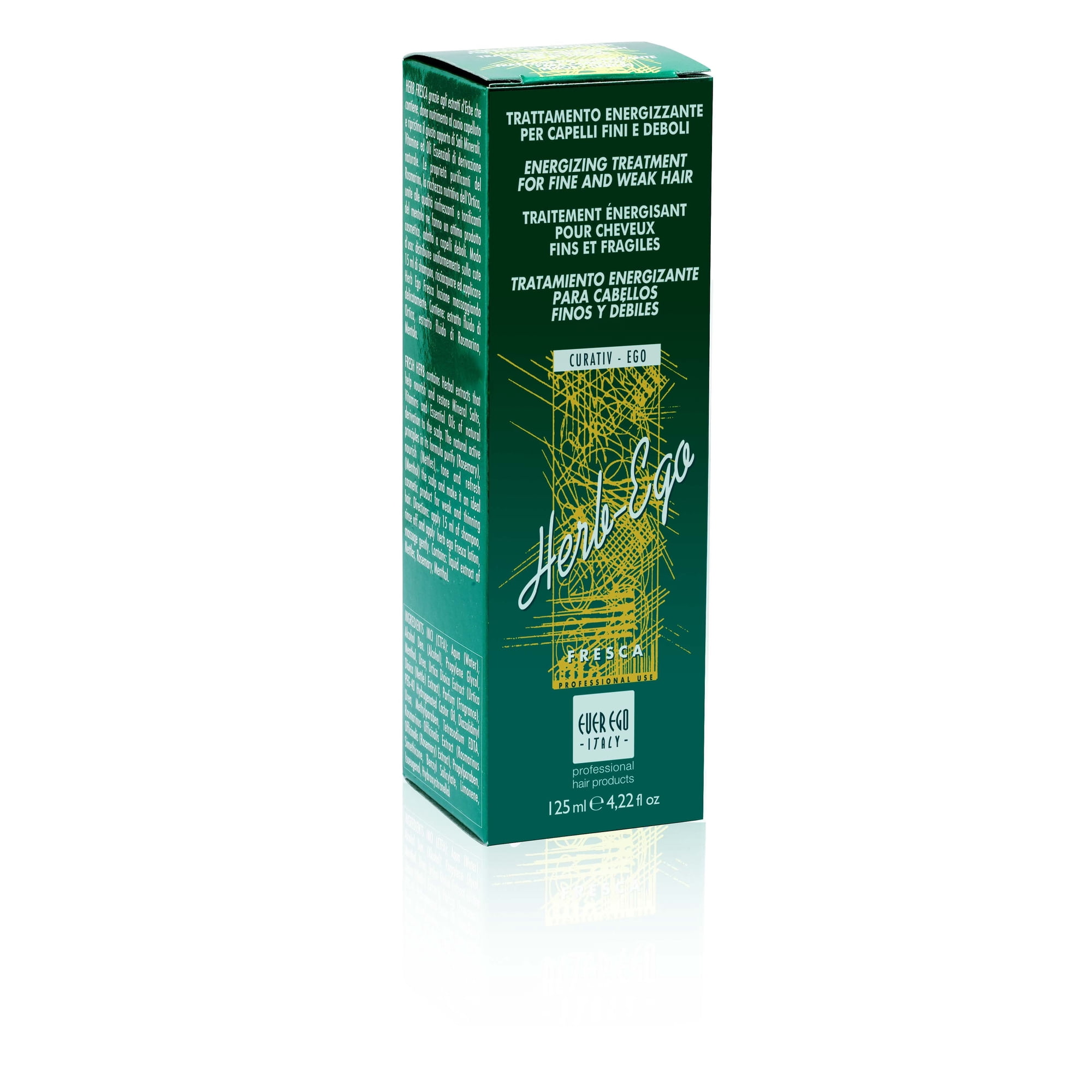 Ever Ego Herb-Ego Fresca Energizing Treatment Drop Lotion 4.22 ounces
