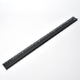 thumbnail image 1 of Regla de Corte Tipo L Herramienta de Dibujo de Medición de Regla de Seguridad de Artesanía de Metal de Aluminio con Tira de Goma para Medir El Cuero(L-Type 45cm) Ecomeon no, 1 of 4