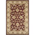 thumbnail image 5 of SAFAVIEH Heritage Valery Traditional Wool Area Rug, Red/Ivory, 8' x 10', 5 of 10