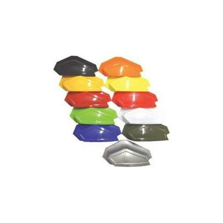 Powermadd Star Series Handguard Extensions - Powermadd 34245 Star Series Handguard Extensions - KTM Orange