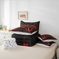 thumbnail image 6 of Castle Fairy Children Hexagon Gamer Twin Bedding Sets,Video Game Bedding Comforter Set, 6 of 8