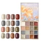 thumbnail image 2 of Paleta de Gel de Unas de 16 Colores, Requiere Luz UV, Acabado Brillante, Esmalte de Unas Vegano Libre de Crueldad para Manicura Diy, 2 of 8