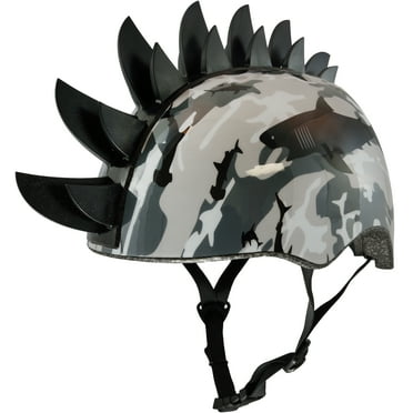 Raskullz Hawk Mohawk Black Bike Helmet, Child 5+ (50-54cm) - Walmart.com