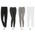 thumbnail image 6 of Modal Cotton Leggings Thin Breathable Women's Outer 9-point Pants Large High Waist Leggings L-3XL, 6 of 6