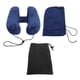 thumbnail image 2 of Almohada de Viaje para el Cuello Almohada Inflable para Avión Desmontable y Lavable Soporte para la Cabeza de 360 Almohada Portátil para el Cuello con Bolsa de ANGGREK  Otros, 2 of 8